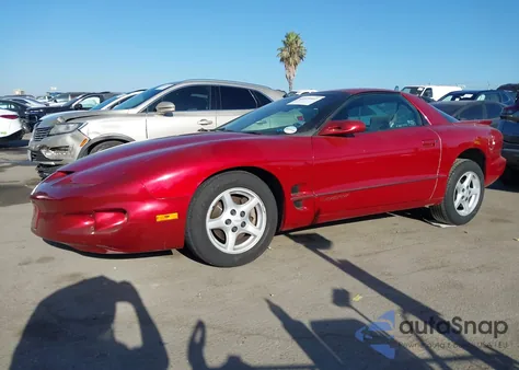 1998 Pontiac Firebird from USA, damaged, VIN 2G2FS22K5W2219756